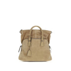Margiela Beige Calf Leather Bos Taurus Shoulder Bag