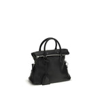 Margiela Black Calf Leather Bos Taurus Handbag