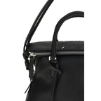 Margiela Black Calf Leather Bos Taurus Handbag