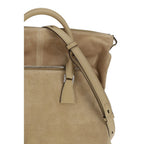 Margiela Beige Calf Leather Bos Taurus Shoulder Bag