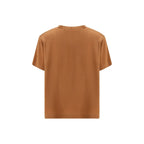 Fabiana Filippi Beige Viscose T-Shirt - Zeiniez