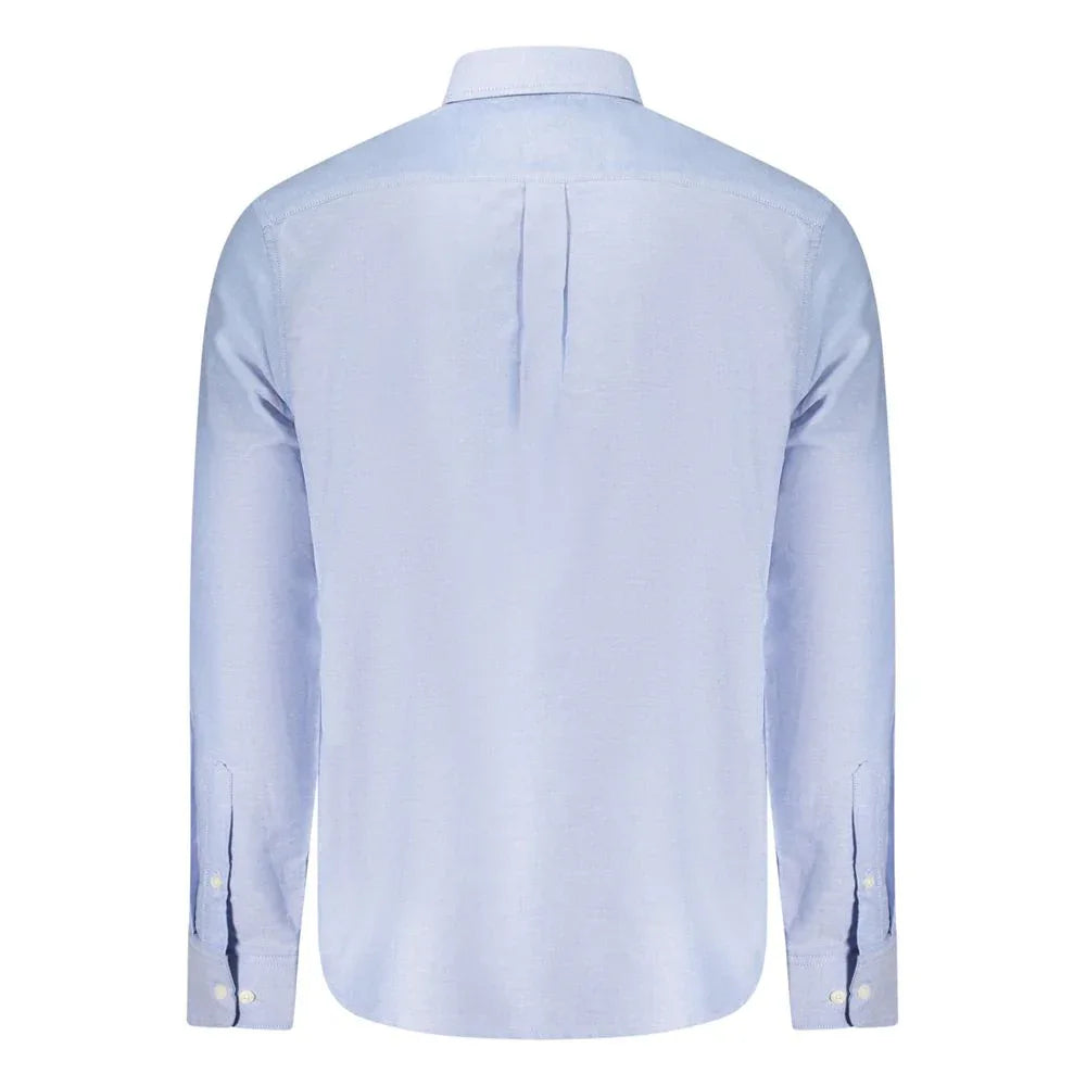 Norway 1963 Azzurro Cotton Men Shirt - Zeiniez
