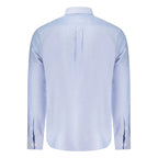 Norway 1963 Azzurro Cotton Men Shirt - Zeiniez