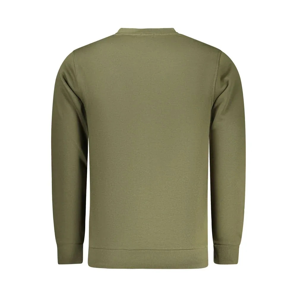 Rifle Verde Cotton Mens Sweatshirt