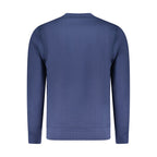 Rifle Blue Cotton Men's Sweatshirt