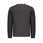 Coveri Moving Black Cotton Men Sweater