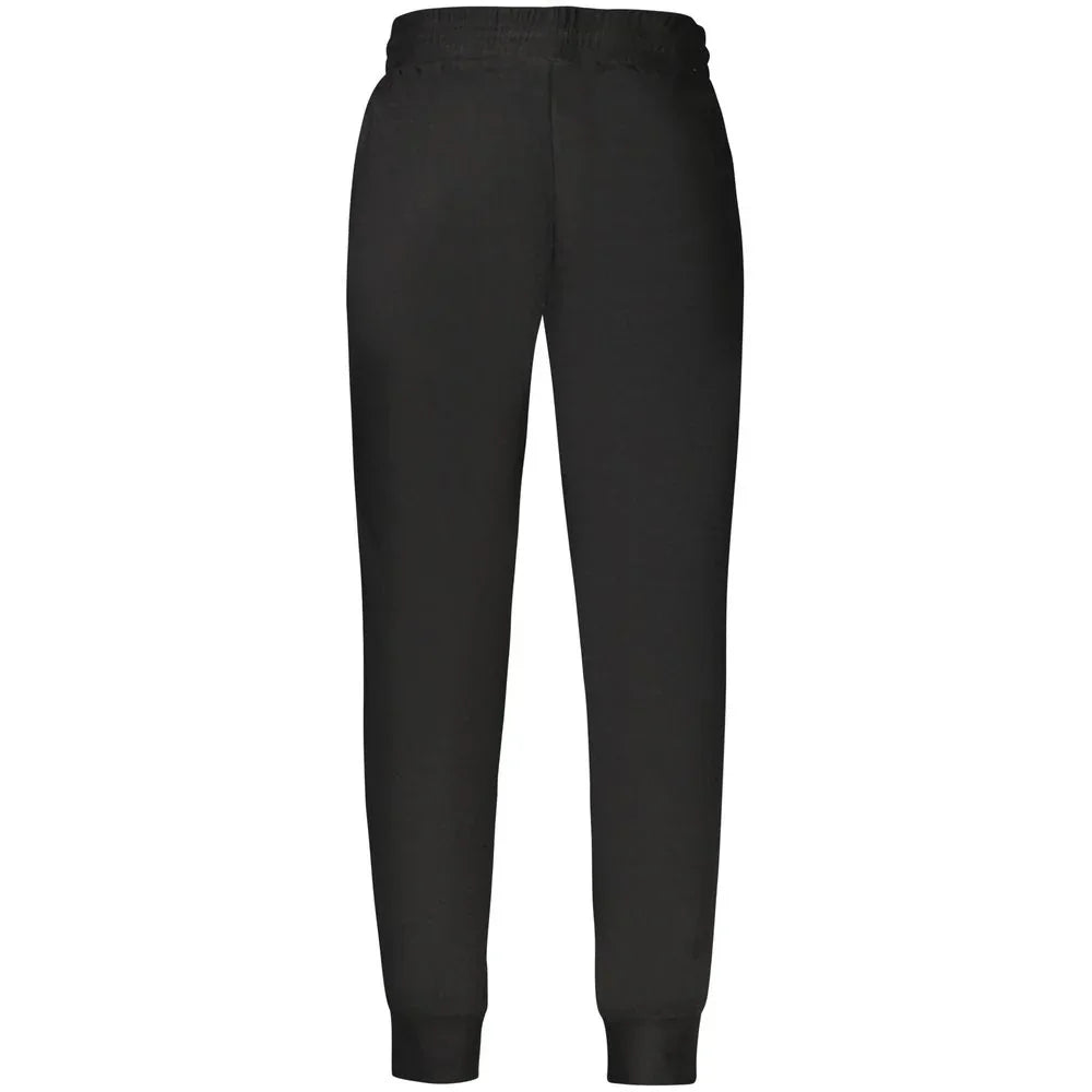 Norway 1963 Black Polyester Men's Sweatpant - Zeiniez