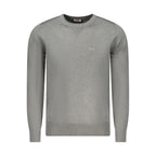Rifle Grigio Viscosa Men Sweater