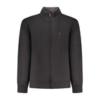 Coveri Moving Black Cotton Men's Sweatshirt