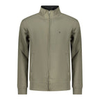 Coveri Moving Verde Cotton Men Sweatshirt