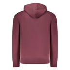 Coveri Moving Red Cotton Men's Hooded Sweatshirt - Zeiniez