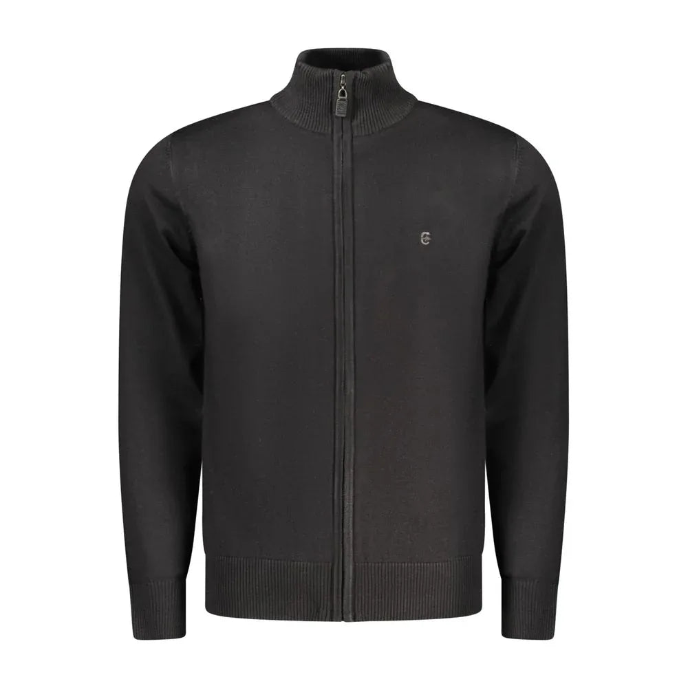 Coveri Moving Nero Viscosa Uomo Cardigan - Zeiniez