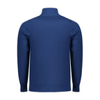 Coveri Moving Blue Viscose Men Sweater