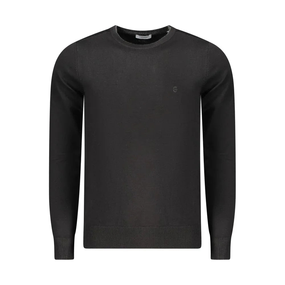 Coveri Moving "Black Viscosa Mens Sweater" - Zeiniez