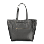 Guess Jeans Nero Poliuretano Women Handbag