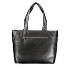 Guess Jeans Black Polyurethane Women's Handbag