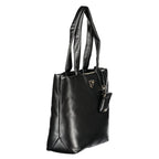 Guess Jeans Black Polyurethane Women's Handbag