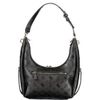 Guess Jeans Black Polyurethane Women's Handbag