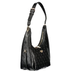 Guess Jeans Black Polyurethane Women's Handbag