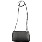 Guess Jeans Nero Poliuretano Female Shoulder Bag