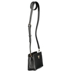 Guess Jeans Nero Poliuretano Female Shoulder Bag