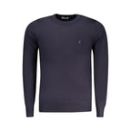 Coveri Moving Blu Viscosa Uomo Maglia