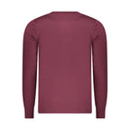Coveri Moving Rosso Viscosa Men's Sweater