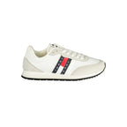 Tommy Hilfiger White Polyurethane Men Sneaker