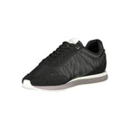 Calvin Klein Black Polyester Men Sneaker