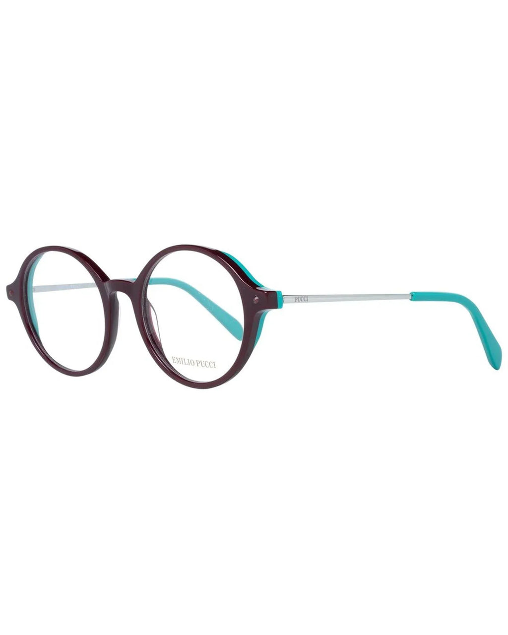Emilio Pucci Burgundy Plastic Glasses (Frames) - Zeiniez