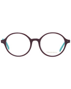 Emilio Pucci Burgundy Plastic Glasses (Frames) - Zeiniez