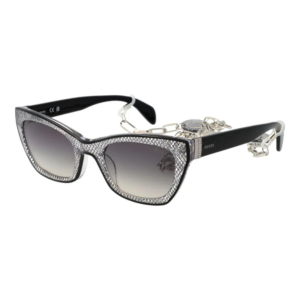 Guess Black Plastic Sunglasses - Zeiniez