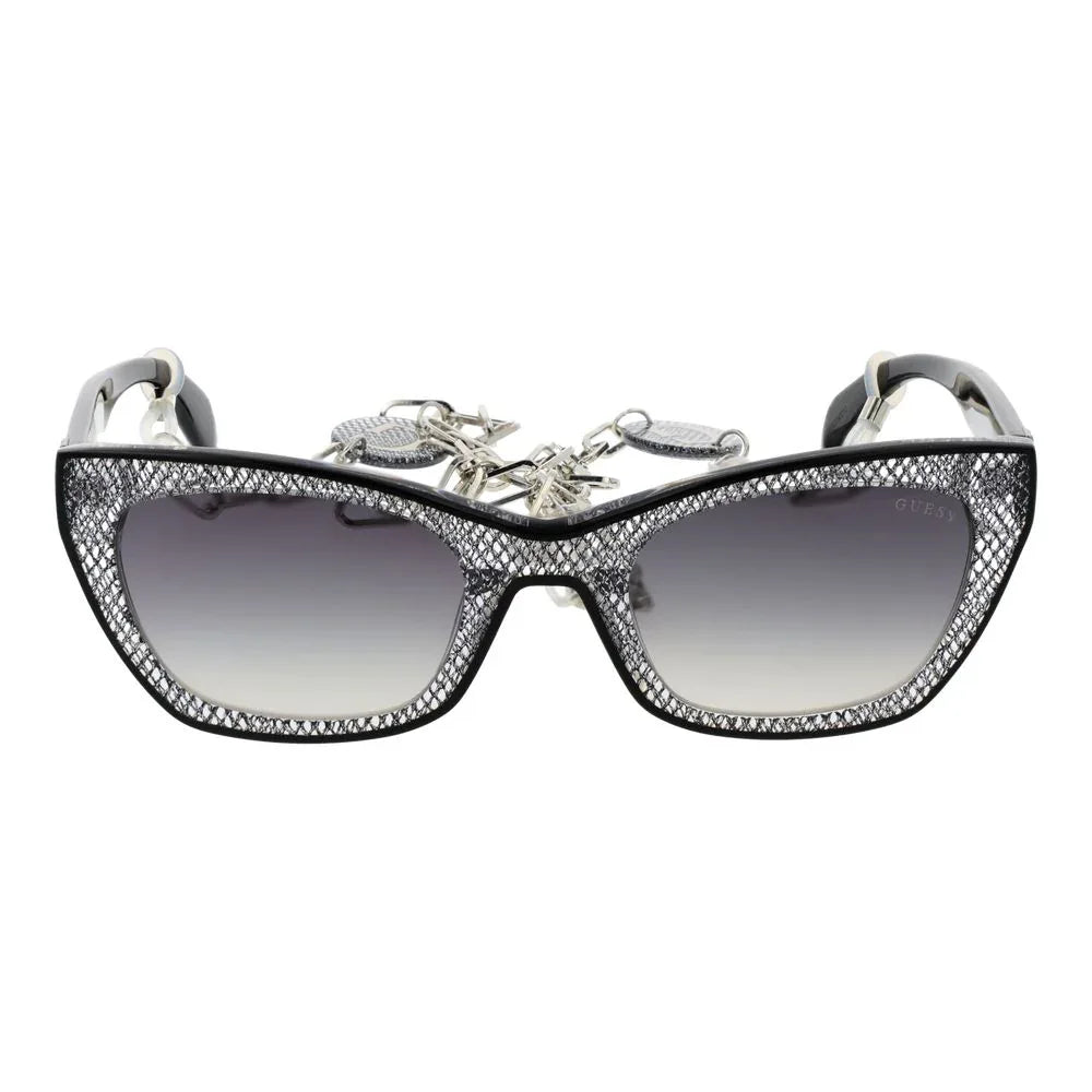 Guess Black Plastic Sunglasses - Zeiniez