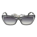 Guess Black Plastic Sunglasses - Zeiniez