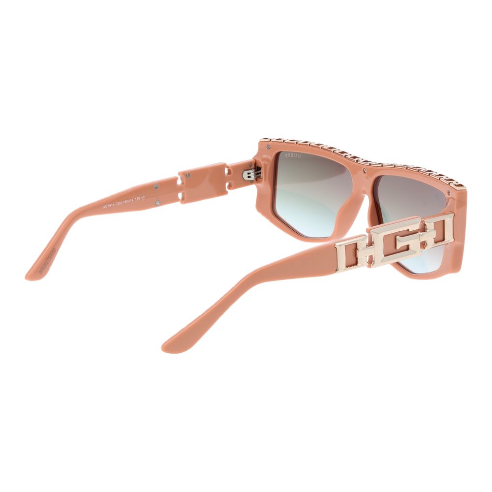 Guess Pink Plastic Sunglasses