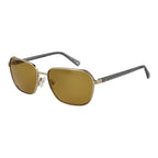 Guess Gold Metal Sunglasses
