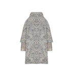 Herno Gray Cashmere Coat