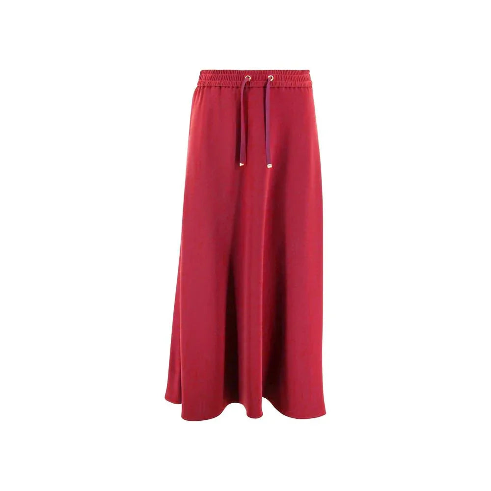 Herno Multicolor Acetate Midi Skirt - Zeiniez