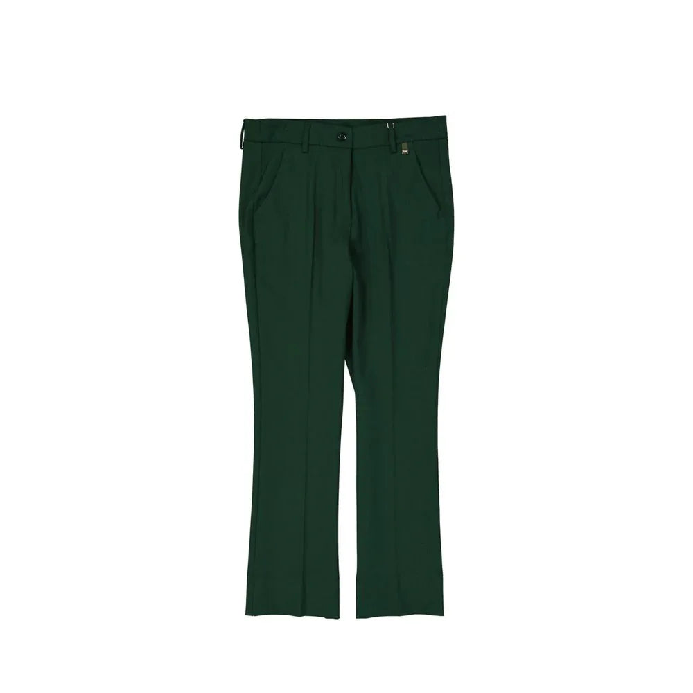 Herno Bicolor Elastane Cropped Pants - Zeiniez