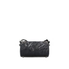 Balenciaga Black Lamb Leather Shoulder Bag - Zeiniez