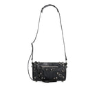 Balenciaga Black Lamb Leather Shoulder Bag - Zeiniez