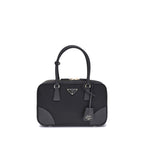 Prada Black Nylon Handbag