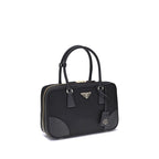 Prada Black Nylon Handbag