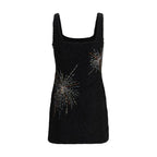 Staud Black Nylon Casual Dress - Zeiniez