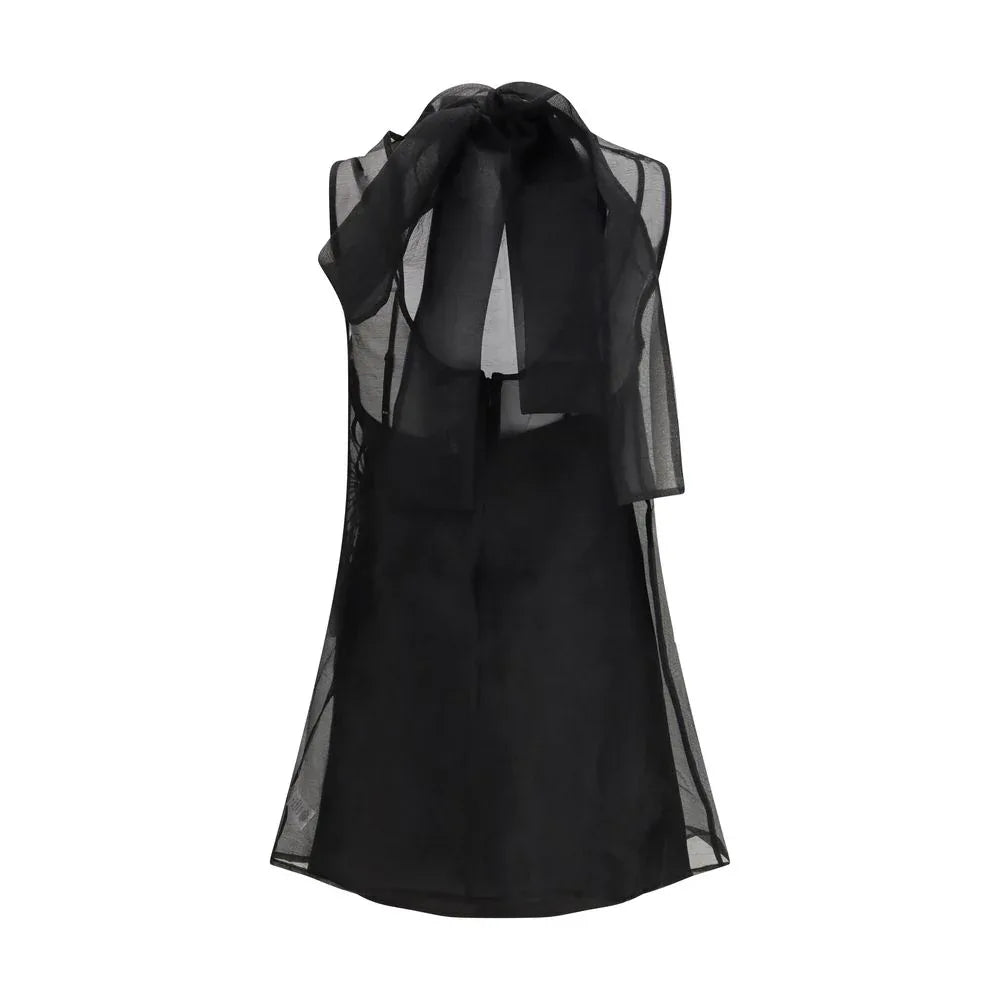Staud Black Polyester Casual Dress - Zeiniez