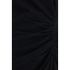 Isabel Marant Black Cotton Casual Dress - Zeiniez