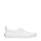 Valentino Garavani White Leather Slip-On Loafers - Zeiniez