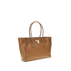 Michael Kors Beige Calf Leather Bos Taurus Shoulder Bag - Zeiniez