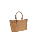 Michael Kors Beige Calf Leather Bos Taurus Shoulder Bag - Zeiniez