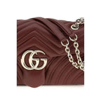 Gucci Bordeaux Calf Leather Bos Taurus Shoulder Bag - Zeiniez